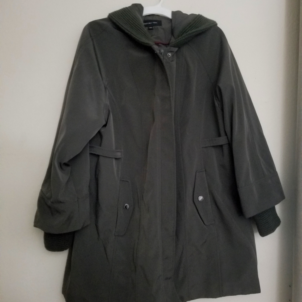 Rain jacket
